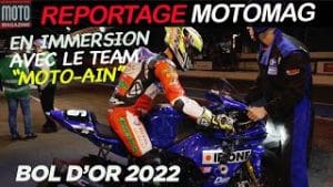 Bol d'Or avec le Team Moto Ain ► Immersion Moto Magazine