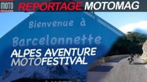 Alpes aventure motofestival 2022, un avant goût du voyage à moto ▶︎ Moto Magazine