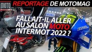 Fallait il aller au salon Intermot de Cologne ▶︎ Moto Magazine
