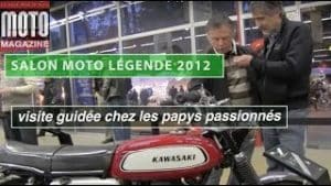 Salon Moto Légende 2012 : visite guidée chez les papys passionnés !