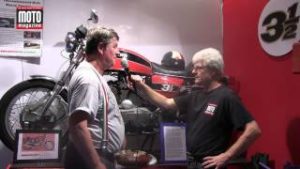 Salon Moto Légende 2013 : les 40 ans de la 350 Moto Morini