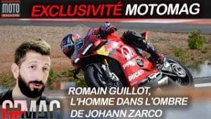Romain Guillot, l'homme dans l'ombre de Zarco ▶︎ GPMag Moto Magazine