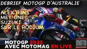 Debrief MotoGP 2022 ► Moto GP de d'Australie ! Moto Magazine