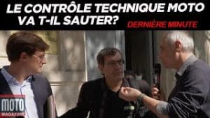Contrôle technique moto, va t il sauter ? Actualité Moto Magazine