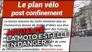 Déconfinement : vous serez à vélo ou à moto ?