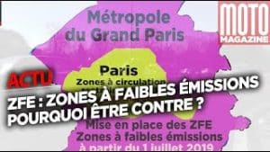 Peut-on être contre les interdictions de circulation ? ZFE, ZCR, Crit'air, ZBE...