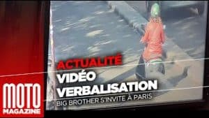 Vidéo verbalisation à Paris - La machine à cash fonctionne !