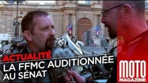 Vitesse limitée à 80  - la FFMC reçue au Sénat