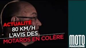 Vitesse à 80 km/h - l'avis des motards (Moto Expresso)