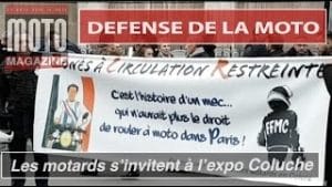 FFMC PPC : action contre les interdictions de circulation