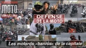 3 000 motards en colère contre les ZCR - manifestation motos FFMC