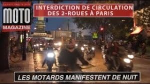 Manifestation Nuit 2-roues de la FFMC Paris : rupteurs motos contre coups de matraque