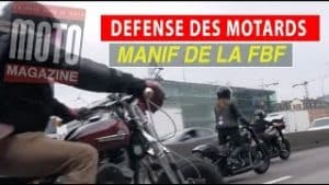 La Fédération des Bikers de France à l'assaut du périphérique parisien