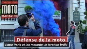 Motards en colère : action coup de poing contre les interdictions de circulation à Paris