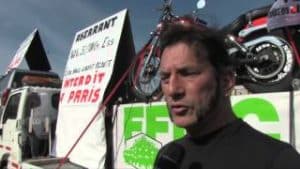 Manifestation FFMC : les motards envahissent Paris