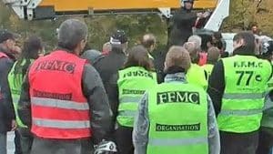 Manif motos : le service d'ordre FFMC se met en colère