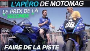 Rouler à moto sur piste, le prix de la seconde ▶︎ Apéro Moto Magazine