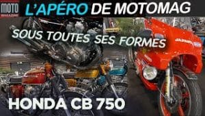 La Honda CB 750 sous toutes ses formes ►Apéro Moto Magazine