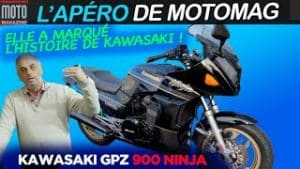 Kawasaki GPZ 900 Ninja ▶︎ Un Apéro avec TopGun et Moto Magazine