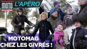 Moto Magazine aux Marmottes ▶︎ Un Apéro chez les givrés !