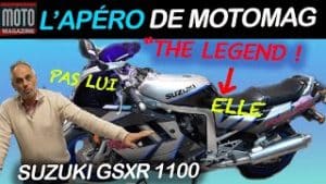 Suzuki GSX R 1100, une grande dame ! | Un Apéro avec Moto Magazine