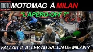 Fallait il aller au salon de la moto de Milan ? | Un Apéro avec Moto Magazine