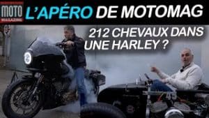 La passion des V-twin : 212 chevaux dans une Harley-Davidson | Un Apéro avec Moto Magazine