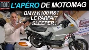 BMW K100 RS1,  le parfait SLEEPER | Un Apéro avec Moto Magazine