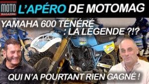 La Yamaha 600 Ténéré , la moto de légende qui n'a rien gagné ! | Essai Moto Magazine
