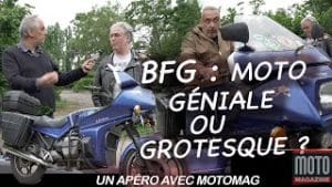 La BFG, une moto Géniale ou Grotesque ?   Un Apéro avec Moto Magazine