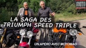 27 ans de Triumph Speed Triple - Un Apéro avec Moto Magazine