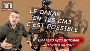Le DAKAR en 125 cm3, c'est possible ? Un Apéro avec Moto Magazine