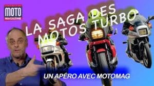 LA SAGA des MOTOS TURBO - Un Apéro avec Moto Magazine