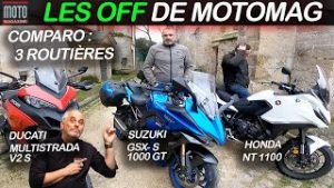 OFF de Motomag ▶︎ 3 routières en balades