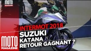 SUZUKI KATANA 2019 - INTERMOT 2018