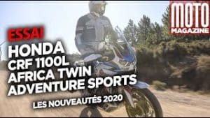 HONDA AFRICA TWIN 1100 ADVENTURE SPORTS - ESSAI Moto Magazine