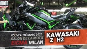 KAWASAKI Z H2 - Nouveautés moto EICMA 2019