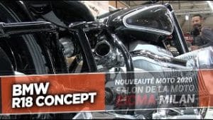 BMW R 18 Concept - Le futur en rétro - Nouveauté Moto 2020