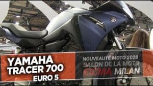 YAMAHA TRACER 700 - Nouveautés moto 2020 - Permis A2