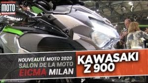 KAWASAKI Z900 - Nouveautés moto 2020 - EICMA 2019