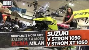SUZUKI V Strom et V Strom XT 1050 - Nouveautés moto 2020 - EIMCA 2020