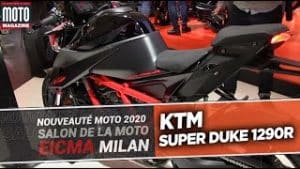 KTM SUPER DUKE 1290 R - Nouveauté moto 2020 - EICMA 2019