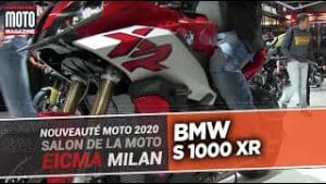 BMW S 1000 XR - Nouveautés moto 2020 - EICMA 2019