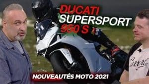 DUCATI SUPERSPORT 950 S 2021 - ESSAI Moto Magazine