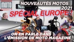 Nouveautés motos 2021 - On en parle dans L'Emission n°5 de Moto Magazine