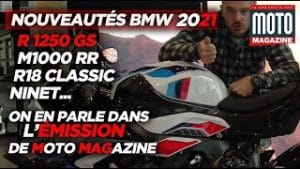 BMW : NOUVEAUTÉS MOTO 2021 - On en parle dans l'Émission de Moto Magazine