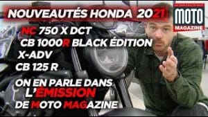 HONDA : LES NOUVEAUTÉS MOTO 2021 - On en parle dans l'Émission de Moto Magazine