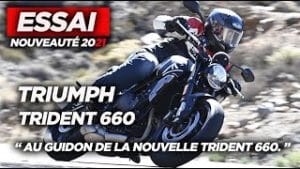 TRIUMPH TRIDENT 660 - ESSAI MOTO MAGAZINE