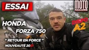 HONDA FORZA 750 - ESSAI MOTO MAGAZINE