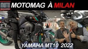 YAMAHA MT-10 2022 | Moto Magazine EICMA 2021